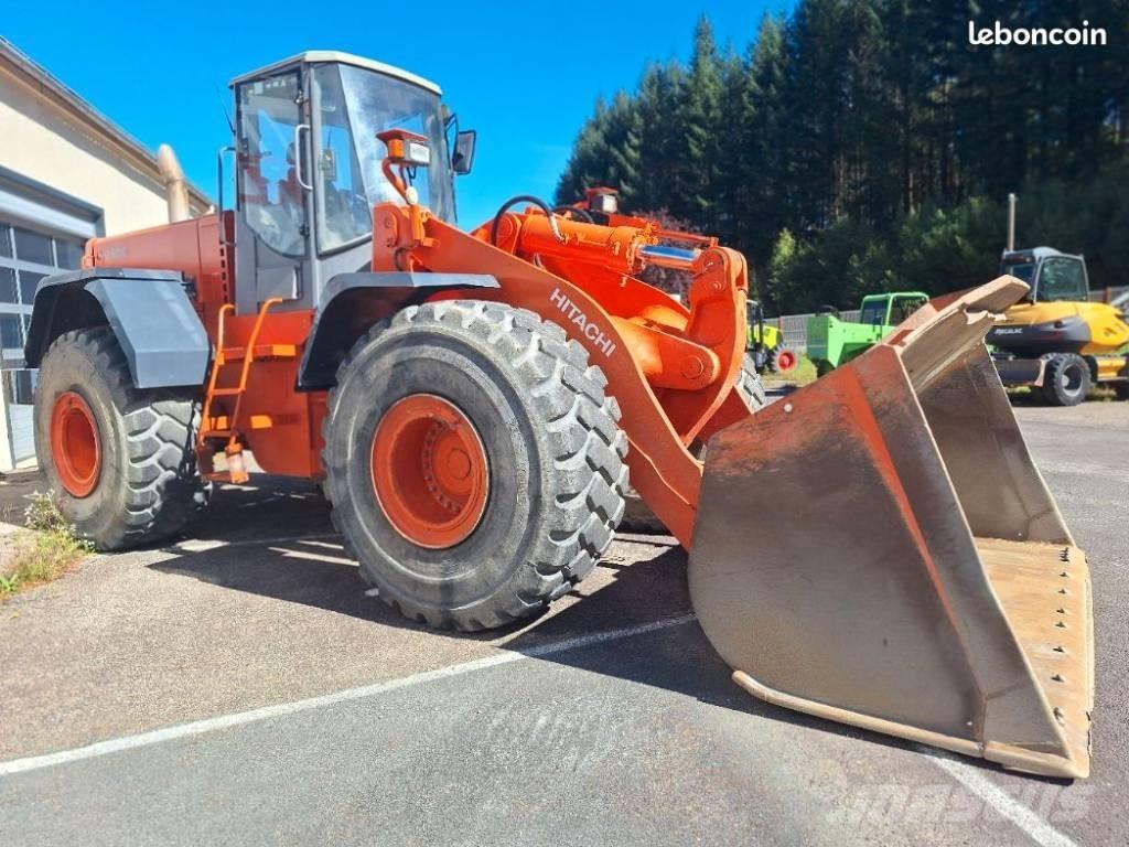 Hitachi LX 290 E Pyöräkuormaajat