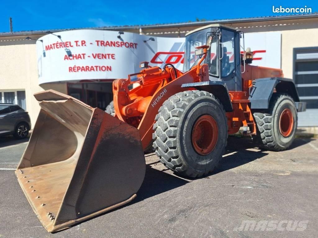 Hitachi LX 290 E Pyöräkuormaajat