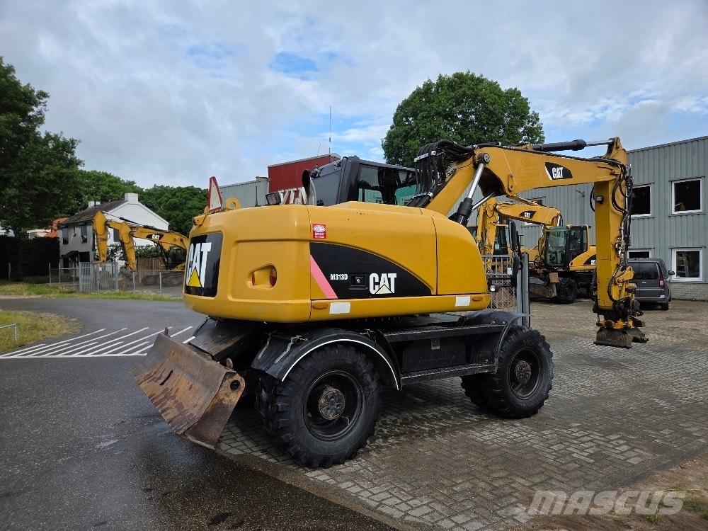 CAT M313D Pyöräkaivukoneet