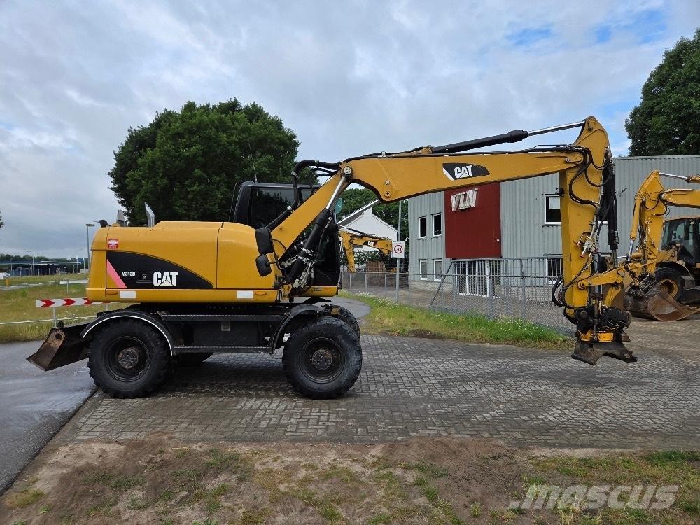 CAT M313D Pyöräkaivukoneet