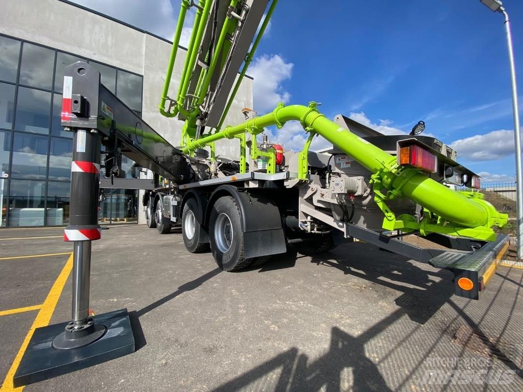Zoomlion ZL 40 Betonipumppuautot