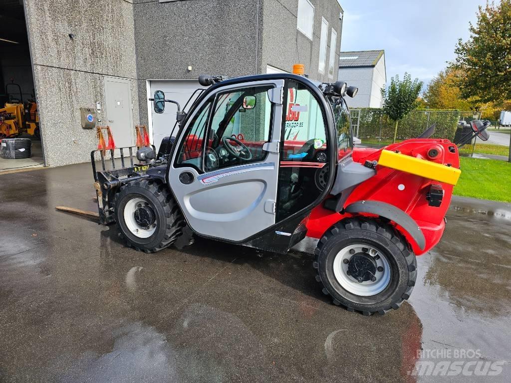 Manitou MT 625 Kurottajat