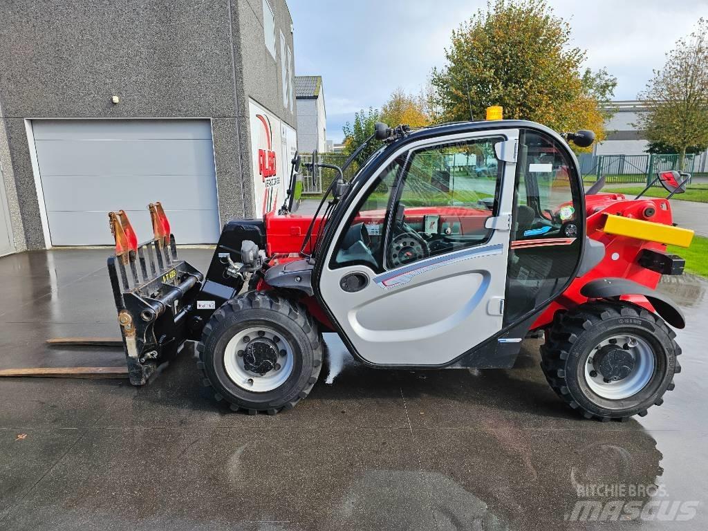 Manitou MT 625 Kurottajat