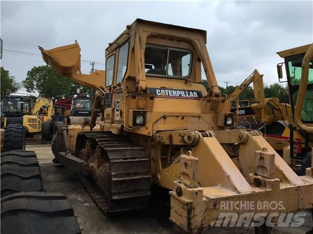CAT D7G2 Telaketjupuskutraktorit