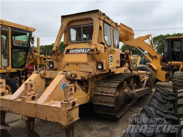 CAT D7G2 Telaketjupuskutraktorit