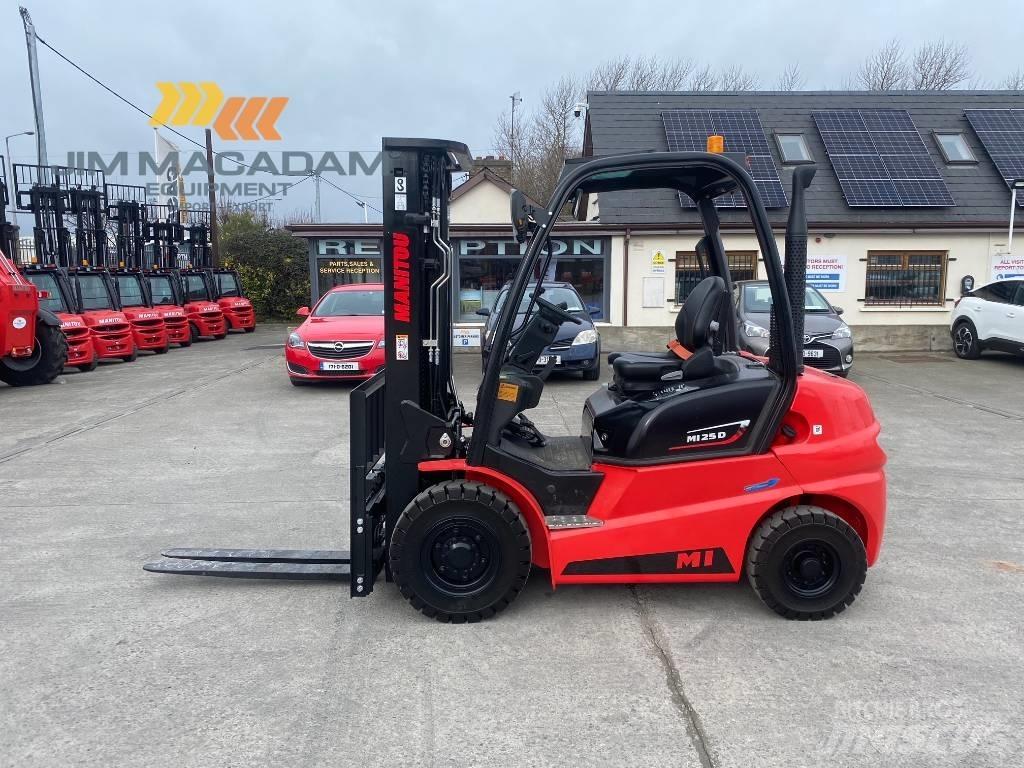 Manitou MI 25 D Dieseltrukit