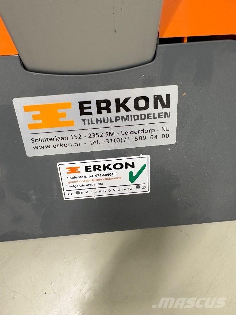  Erkon Tilhulp Muut materiaalinkäsittelykoneet