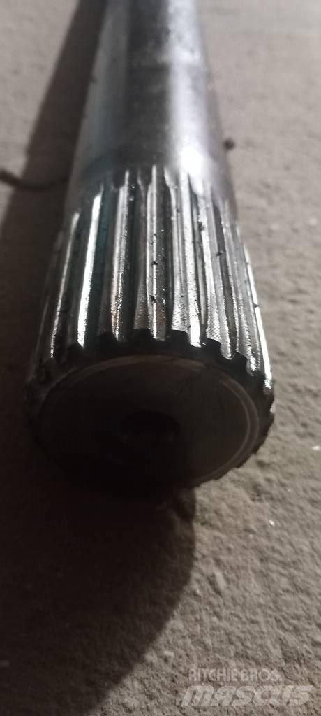 Scania G 400    1761195 Akselit