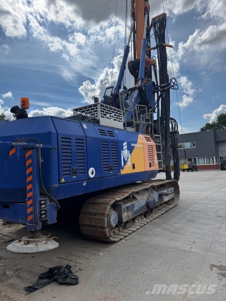 Bauer BG 15 H Raskaat porat