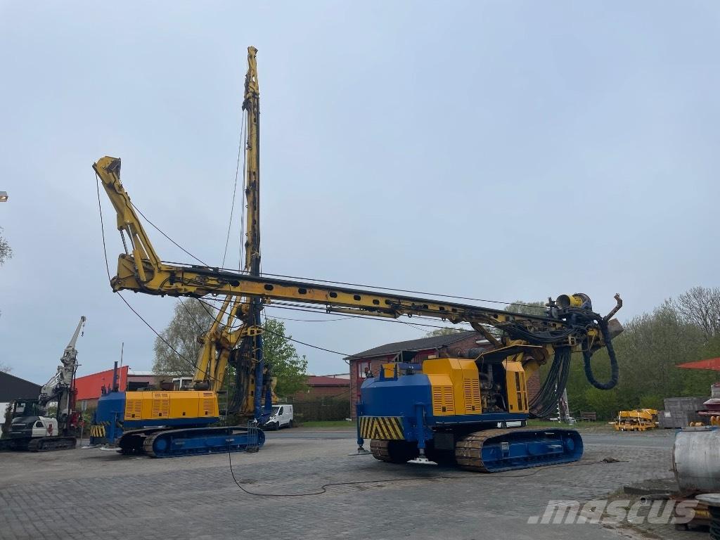 Bauer BG 15 H Raskaat porat