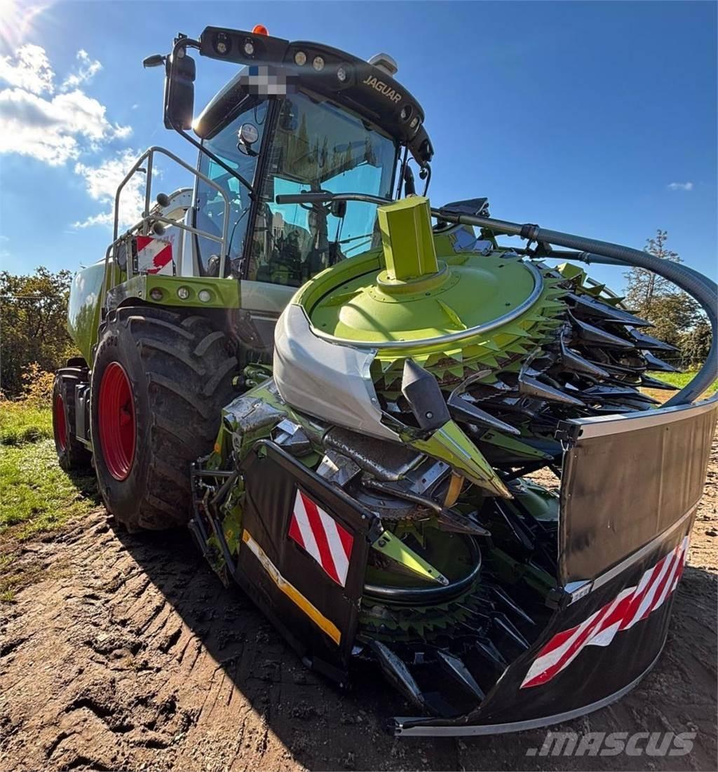 CLAAS Jaguar 980 Ajosilppurit