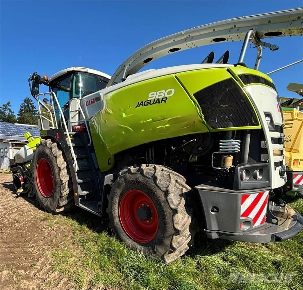 CLAAS Jaguar 980 Ajosilppurit