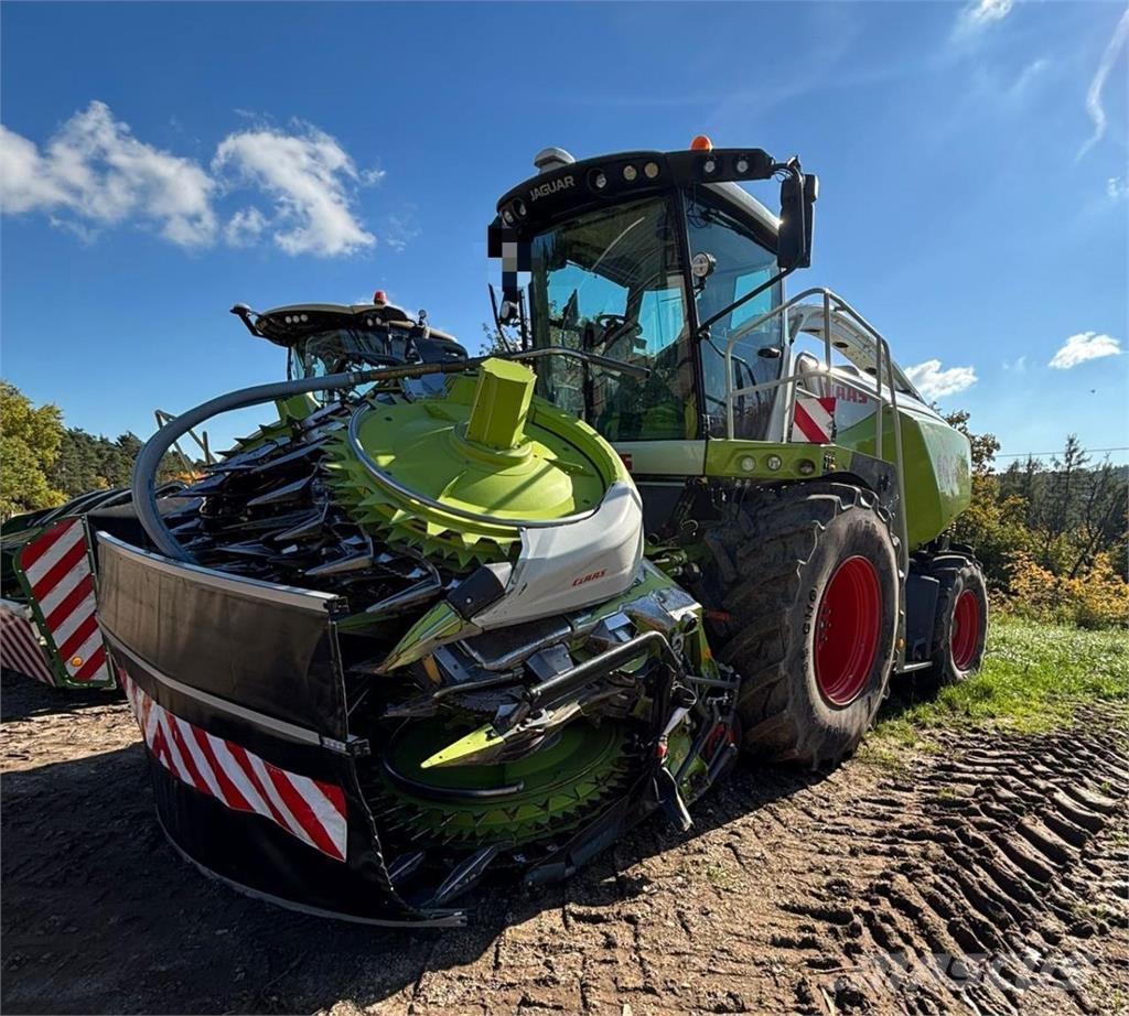 CLAAS Jaguar 980 Ajosilppurit