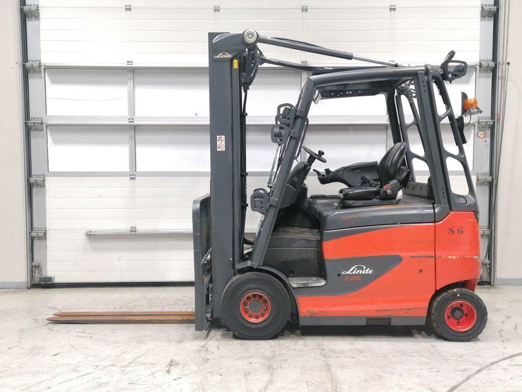 Linde E25H-01/600 Sähkötrukit