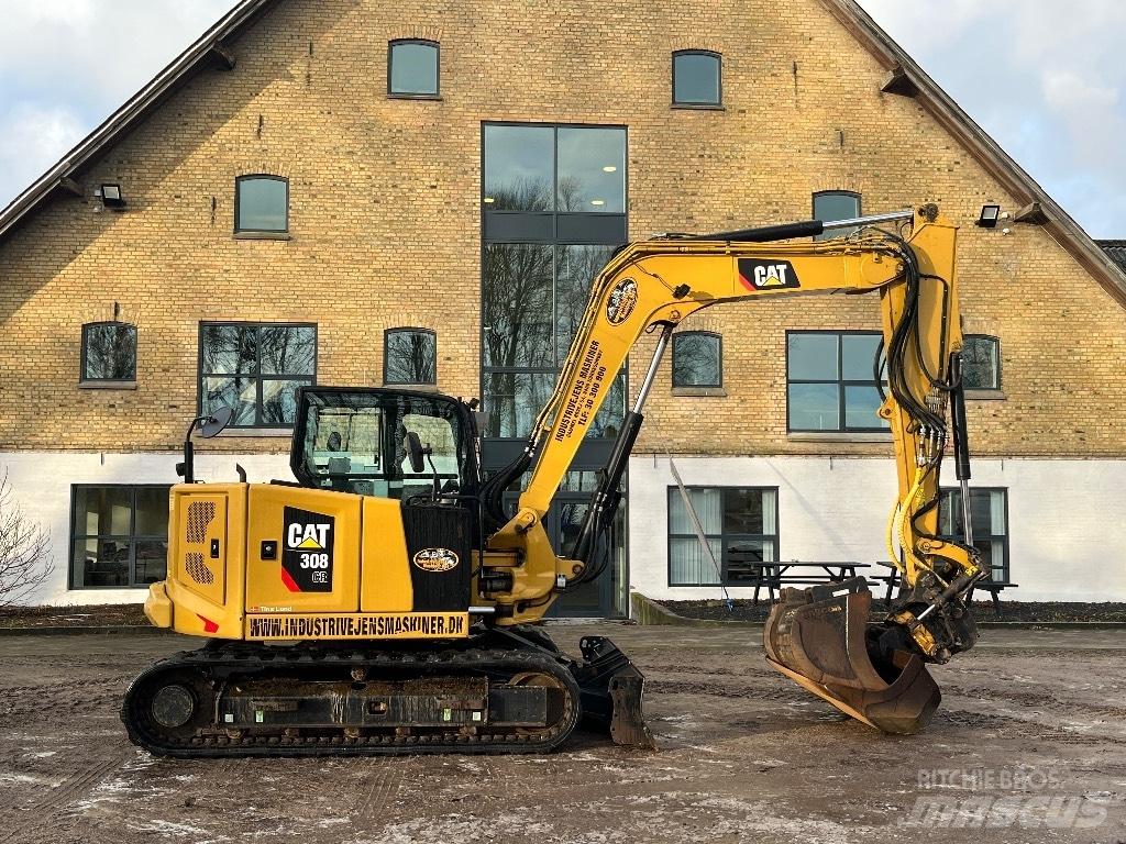 CAT 308 Midikaivukoneet 7t - 12t