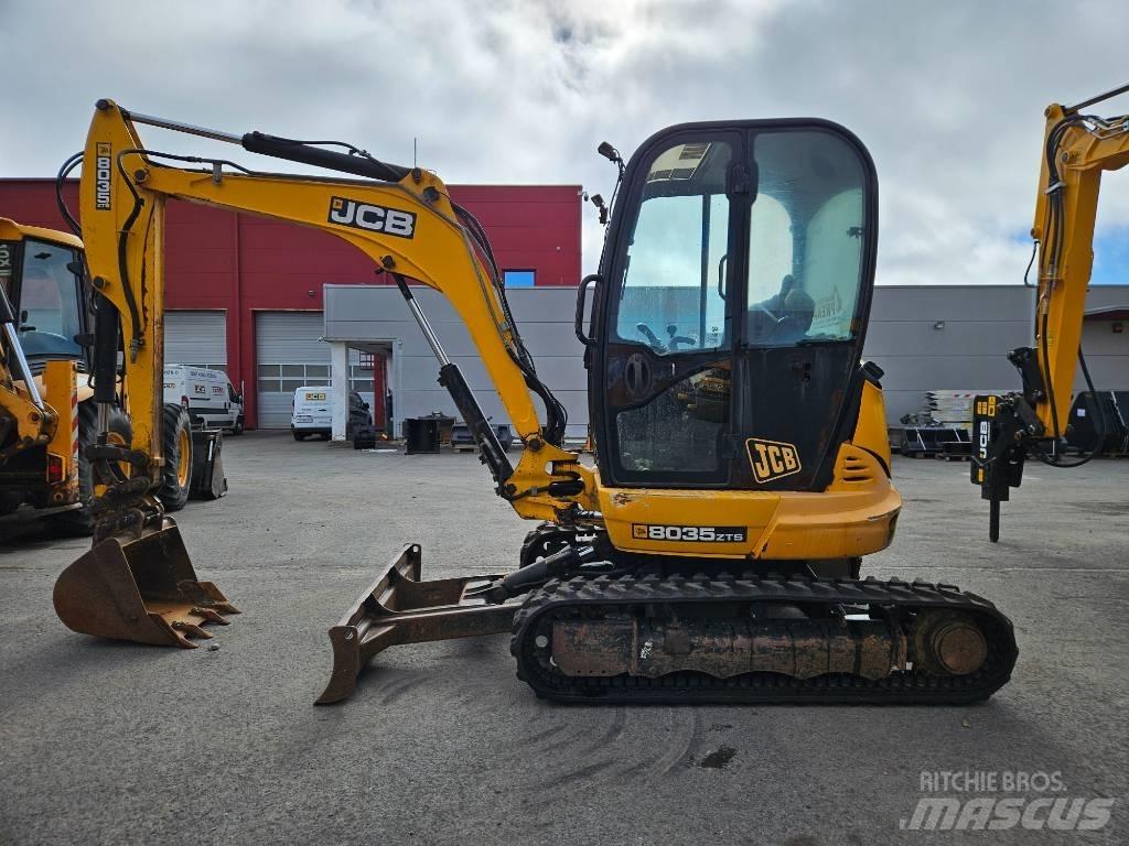 JCB 8035 Minikaivukoneet < 7t
