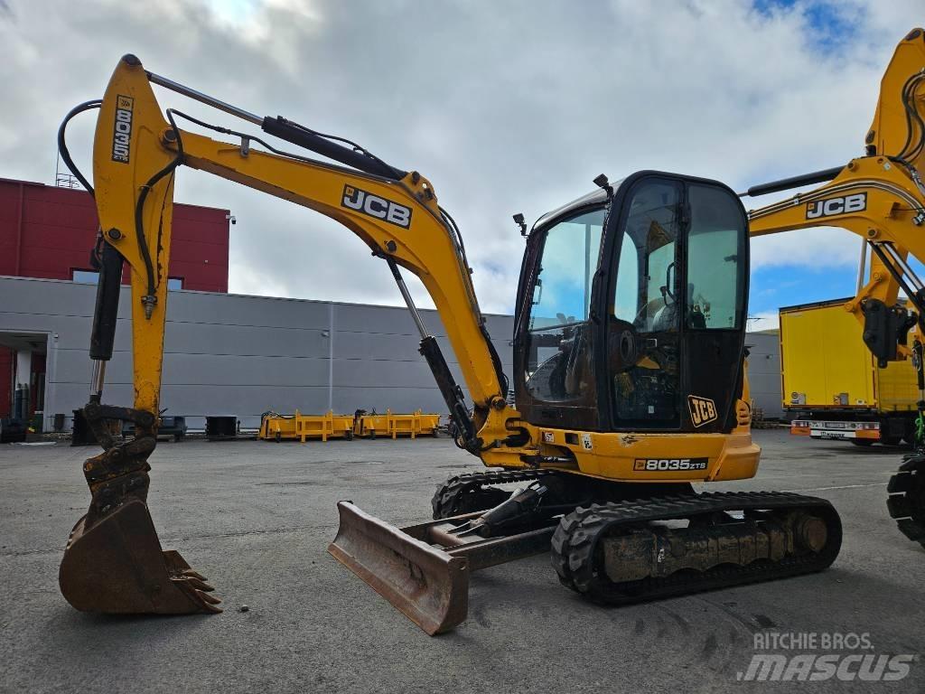 JCB 8035 Minikaivukoneet < 7t
