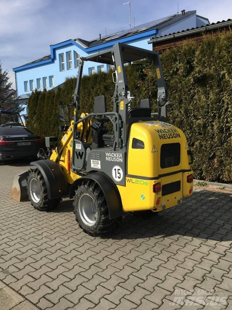 Wacker Neuson WL20e Pyöräkuormaajat