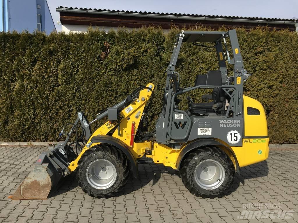 Wacker Neuson WL20e Pyöräkuormaajat