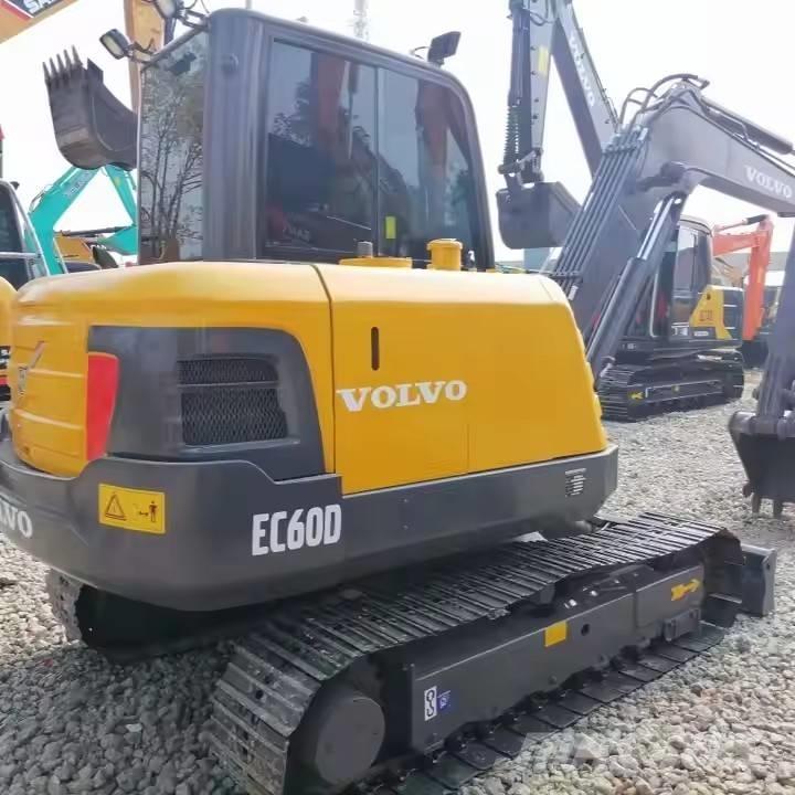 Volvo EC 60 D Telakaivukoneet