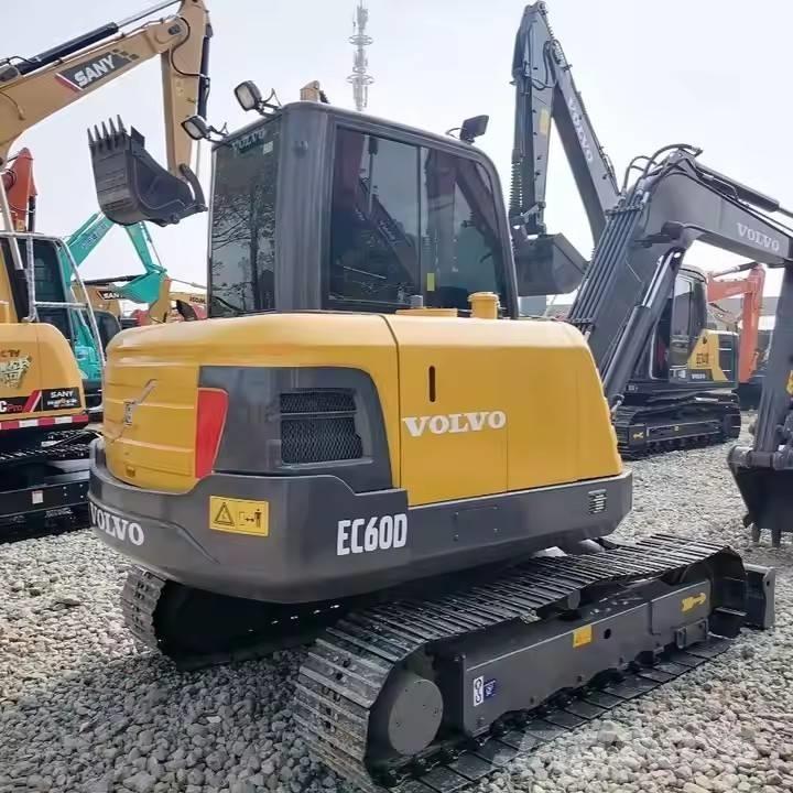 Volvo EC 60 D Telakaivukoneet