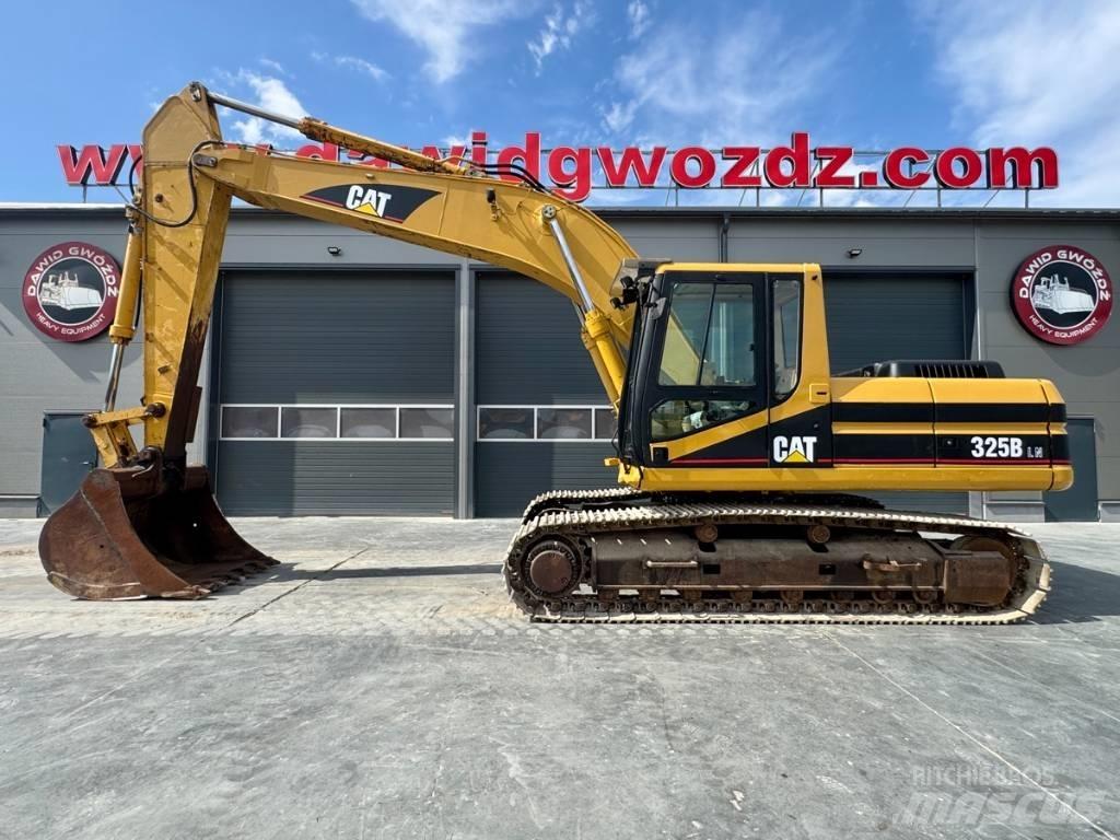 CAT 325 B LN Telakaivukoneet