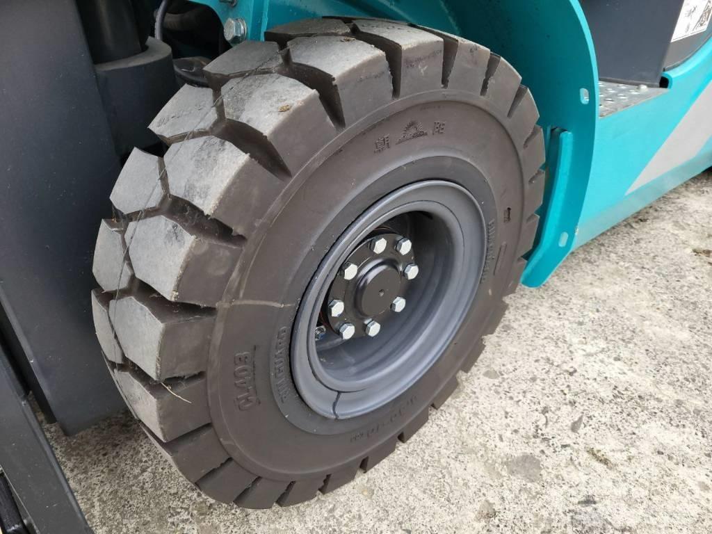 Baoli KBG 20 Plus Nestekaasutrukit