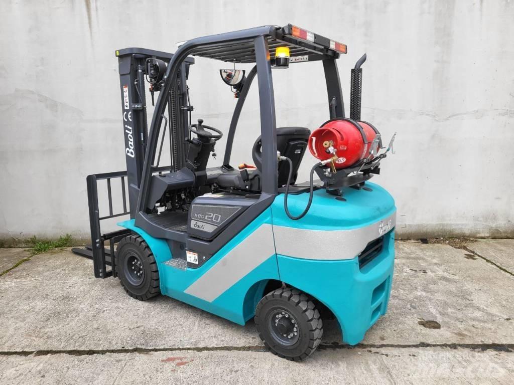 Baoli KBG 20 Plus Nestekaasutrukit