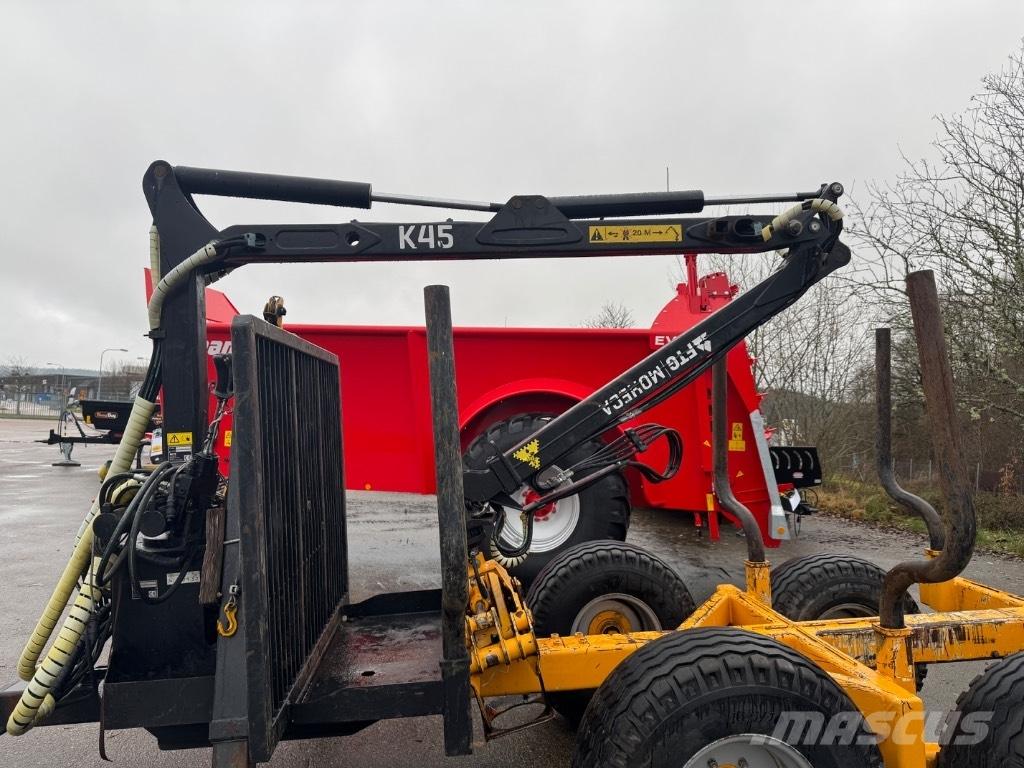 Moheda 10 Ton Muut perävaunut