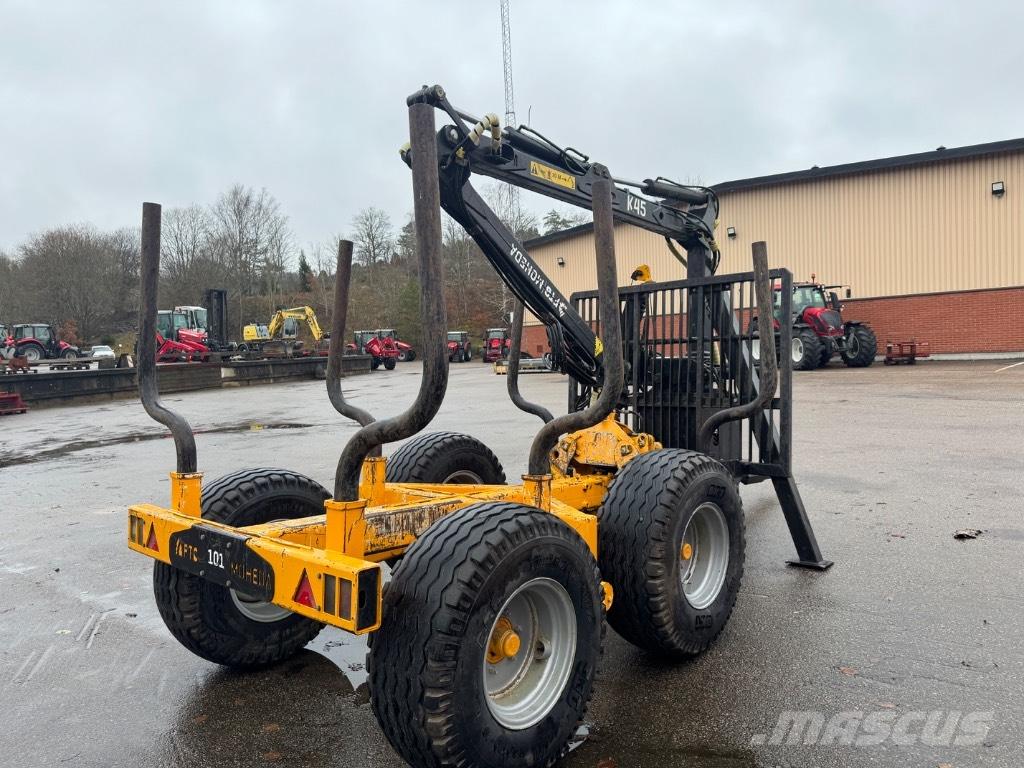 Moheda 10 Ton Muut perävaunut