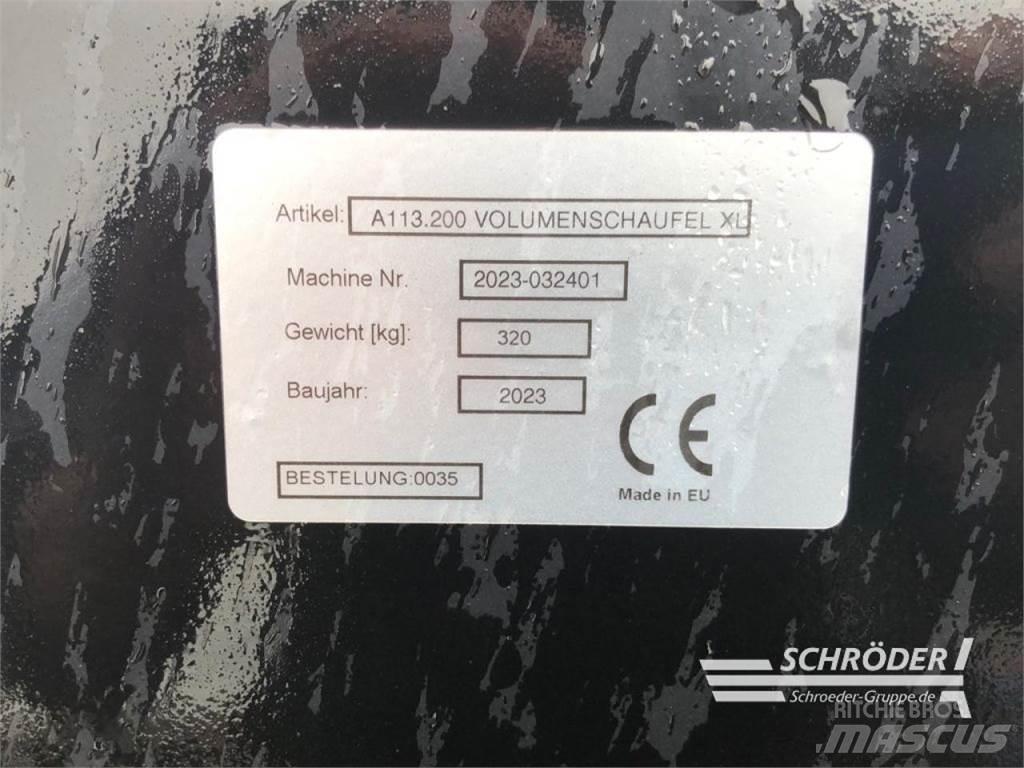Talex A113.200 Trukkihaarukat