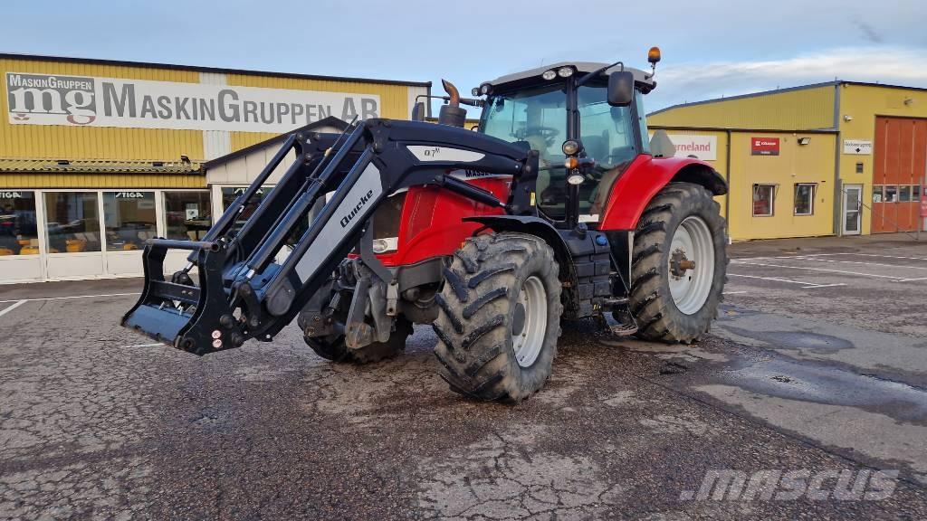 Massey Ferguson 7724 Traktorit