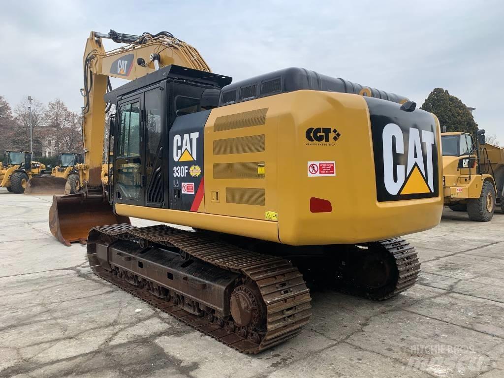 CAT 330 F LN Telakaivukoneet