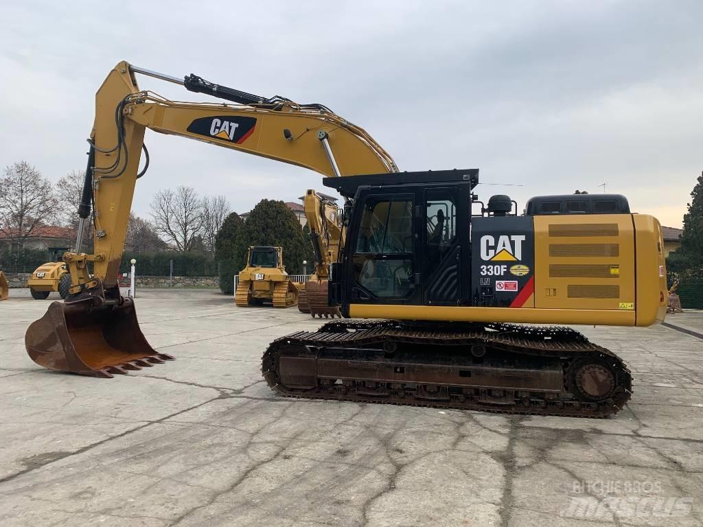 CAT 330 F LN Telakaivukoneet