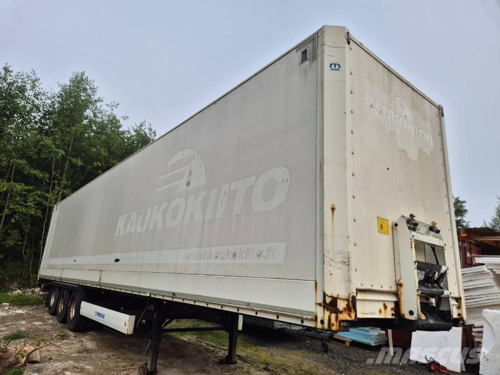 Krone SD Umpikori puoliperävaunut