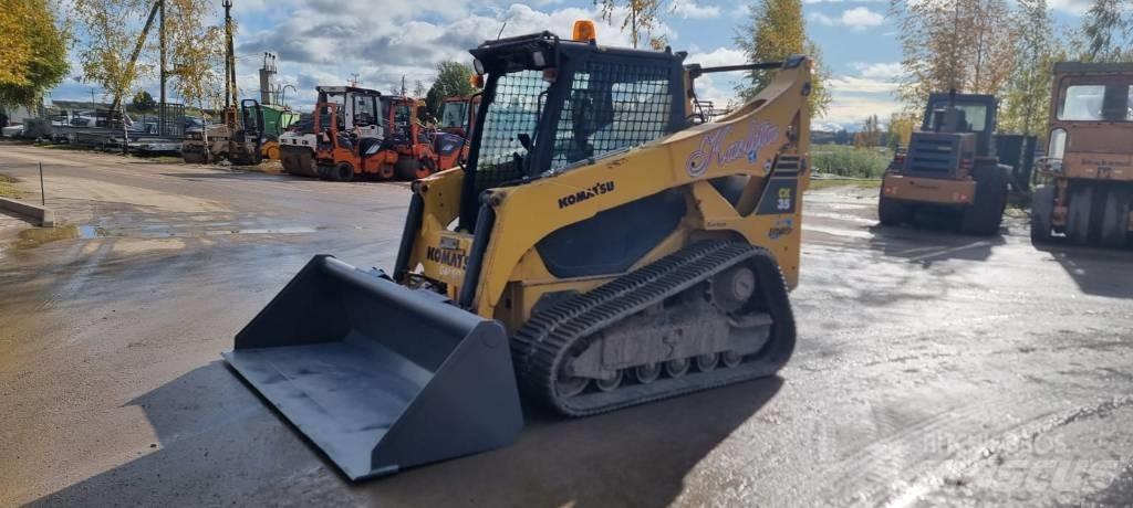 Komatsu CK 35-1 Liukuohjatut kuormaajat