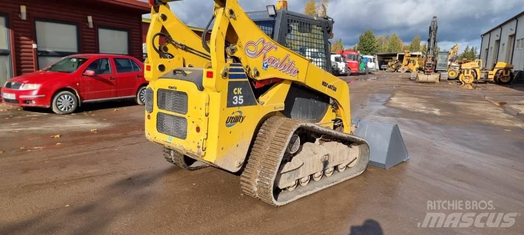 Komatsu CK 35-1 Liukuohjatut kuormaajat