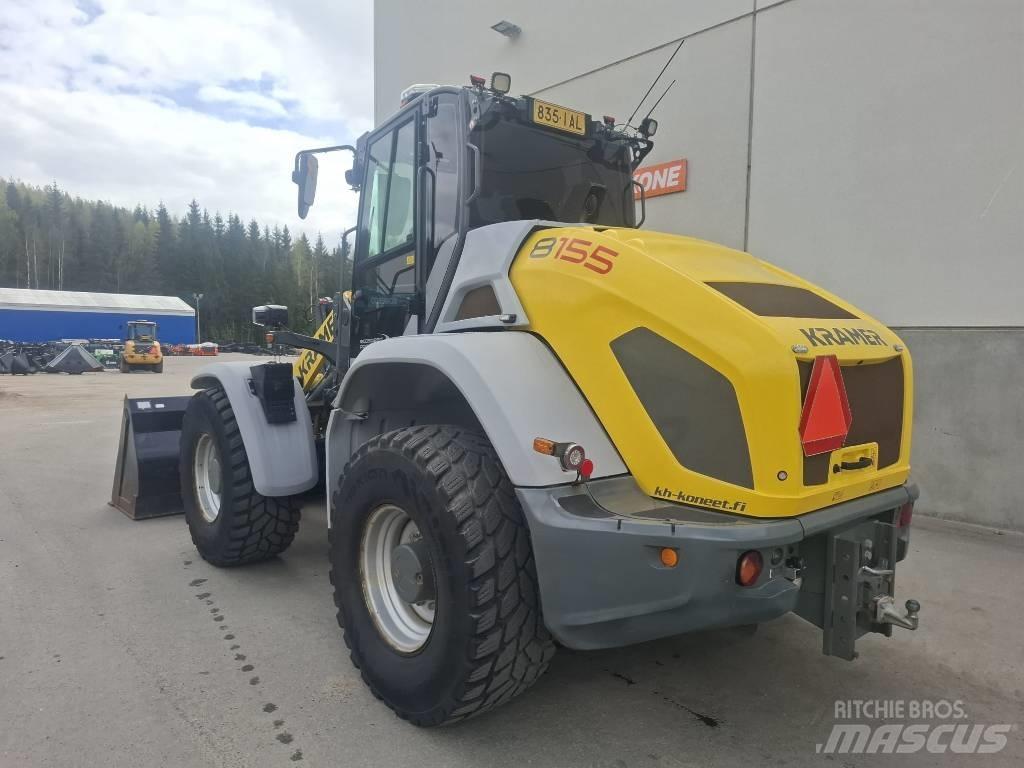 Kramer 8155 Pyöräkuormaajat