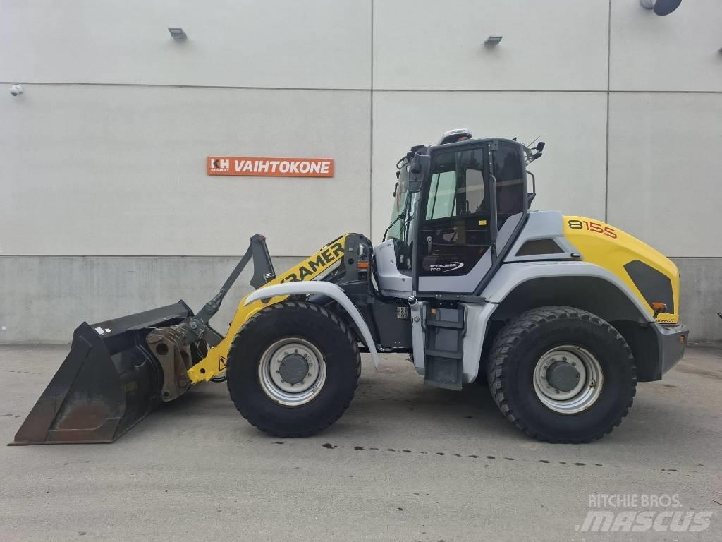 Kramer 8155 Pyöräkuormaajat