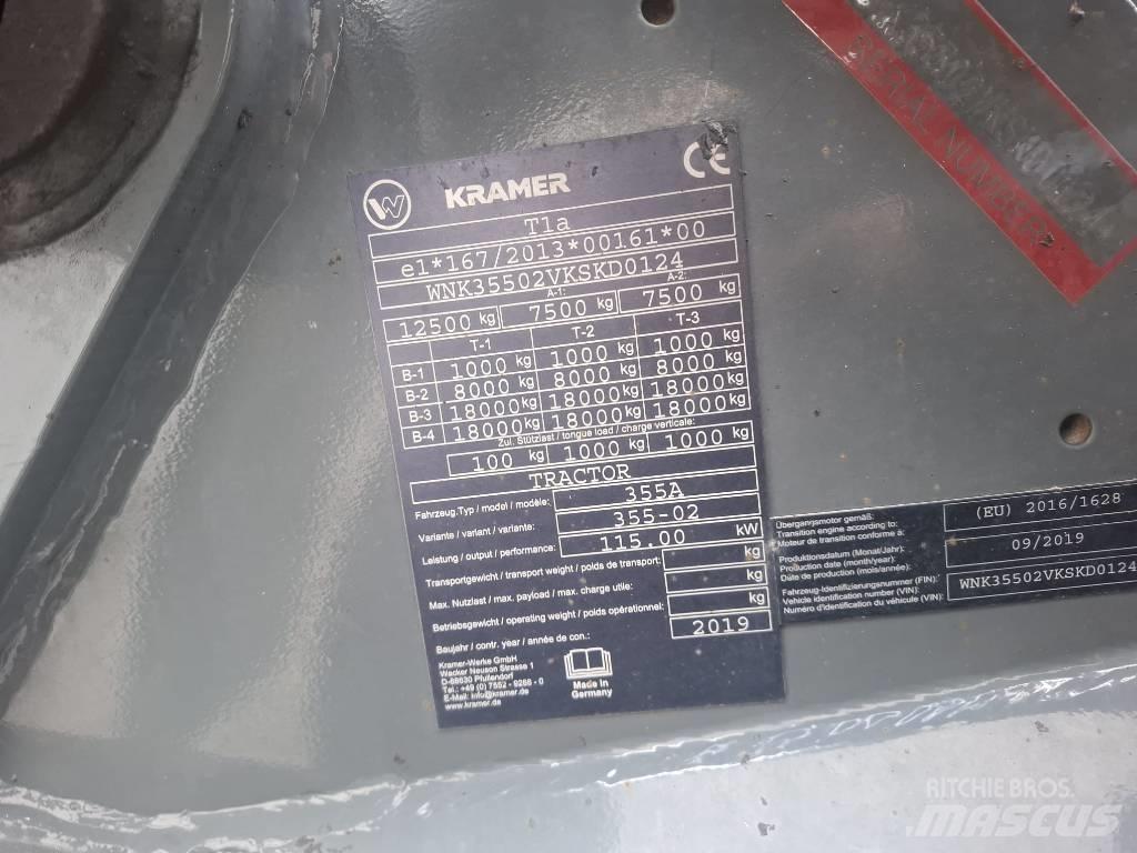 Kramer 8155 Pyöräkuormaajat