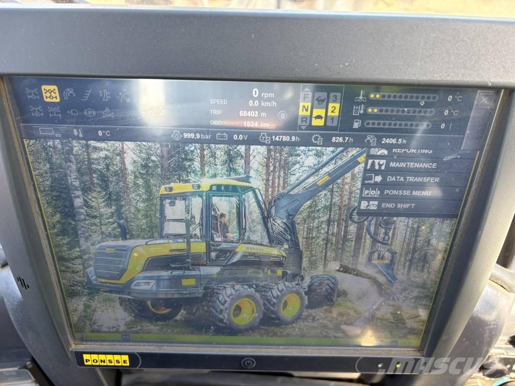 Ponsse Fox Harvesterit