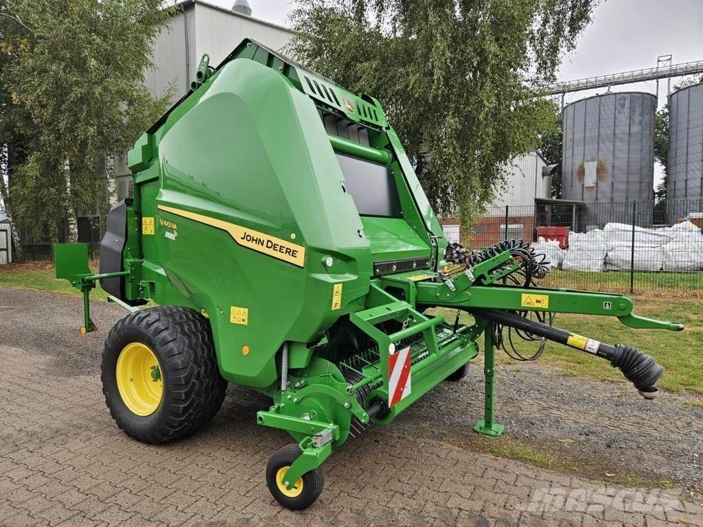 John Deere V461M Pyöröpaalaimet
