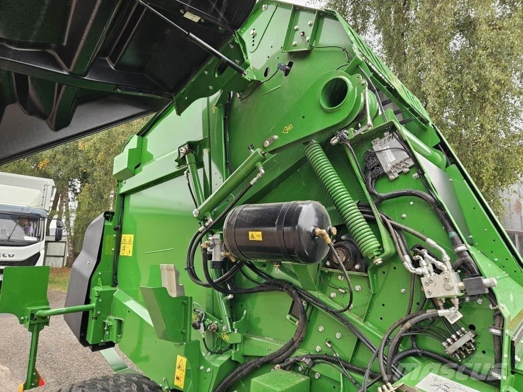 John Deere V461M Pyöröpaalaimet