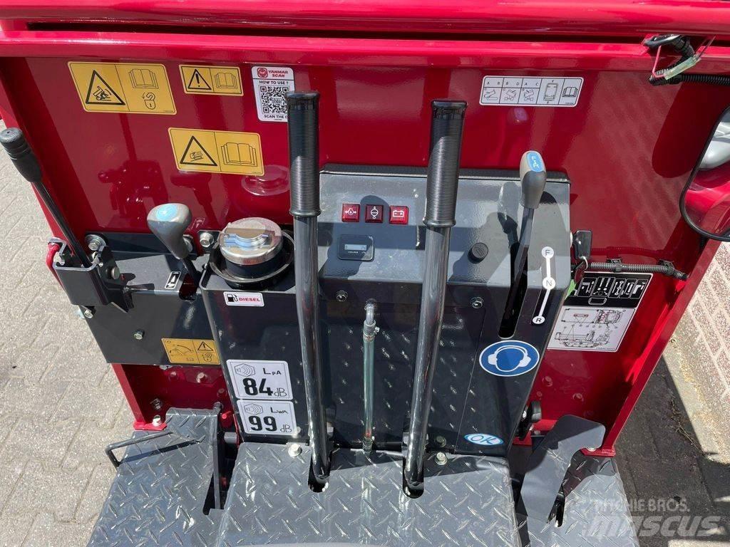 Yanmar C12R-C Teladumpperit