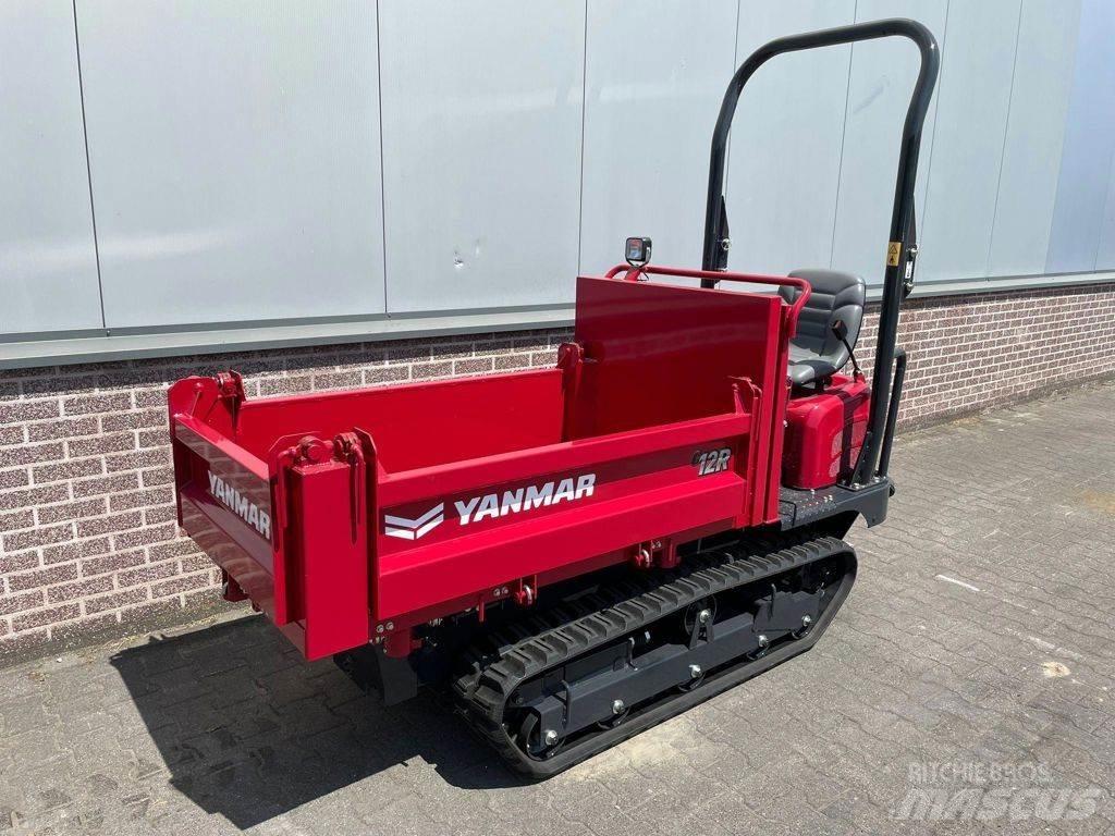 Yanmar C12R-C Teladumpperit