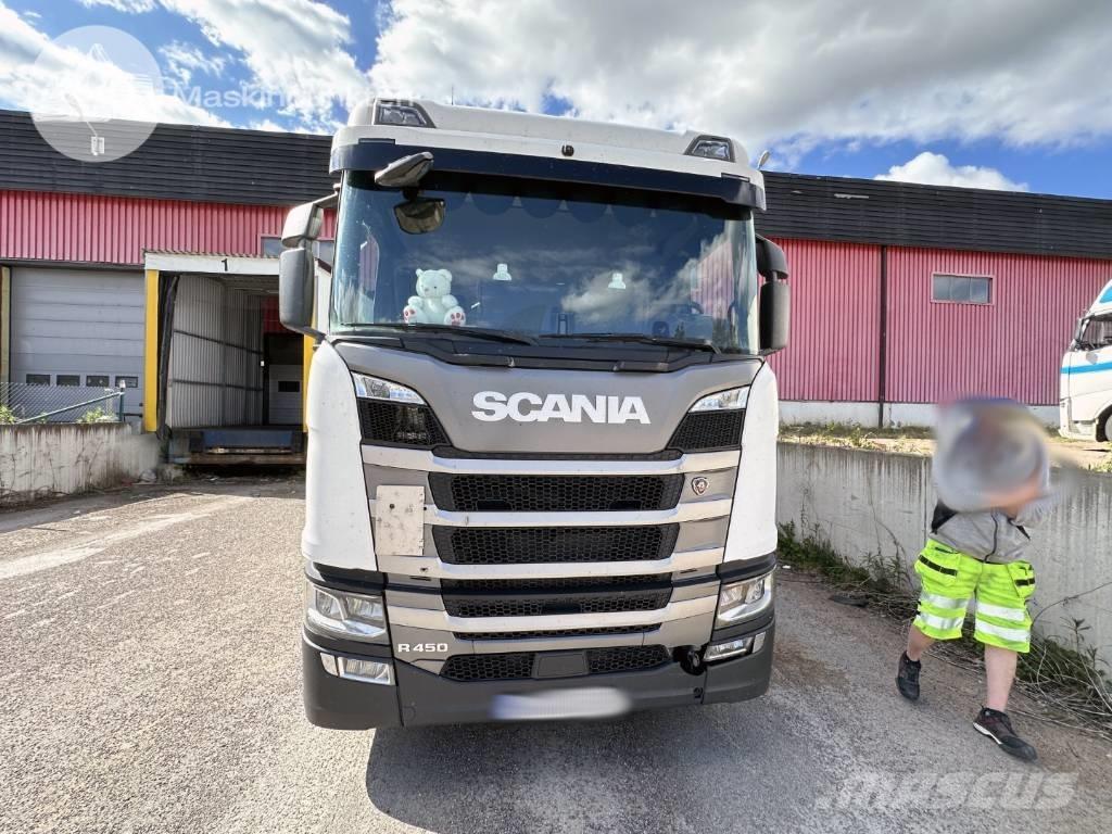 Scania R 450 Umpikorikuorma-autot