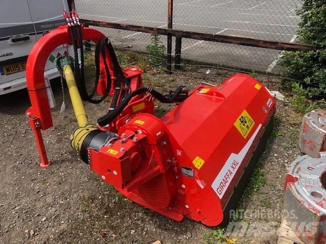Maschio Giraffa XXL Kesantoleikkurit ja -murskaimet