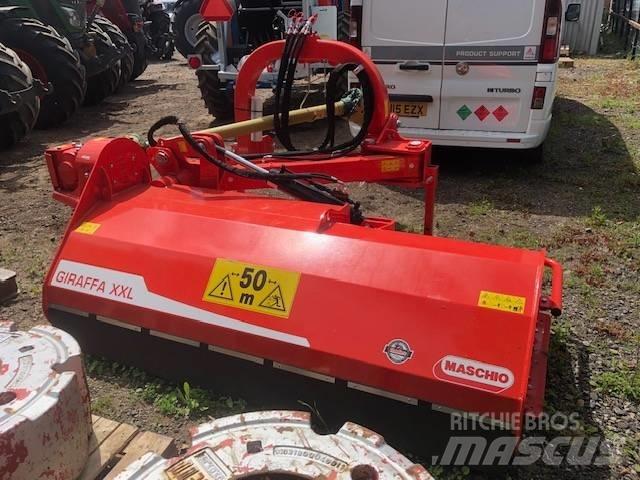 Maschio Giraffa XXL Kesantoleikkurit ja -murskaimet