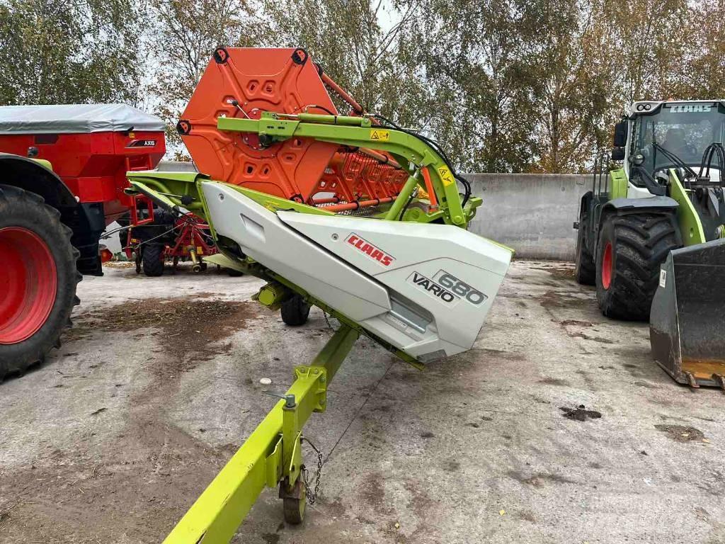 CLAAS Lexion 650 Leikkuupuimurit