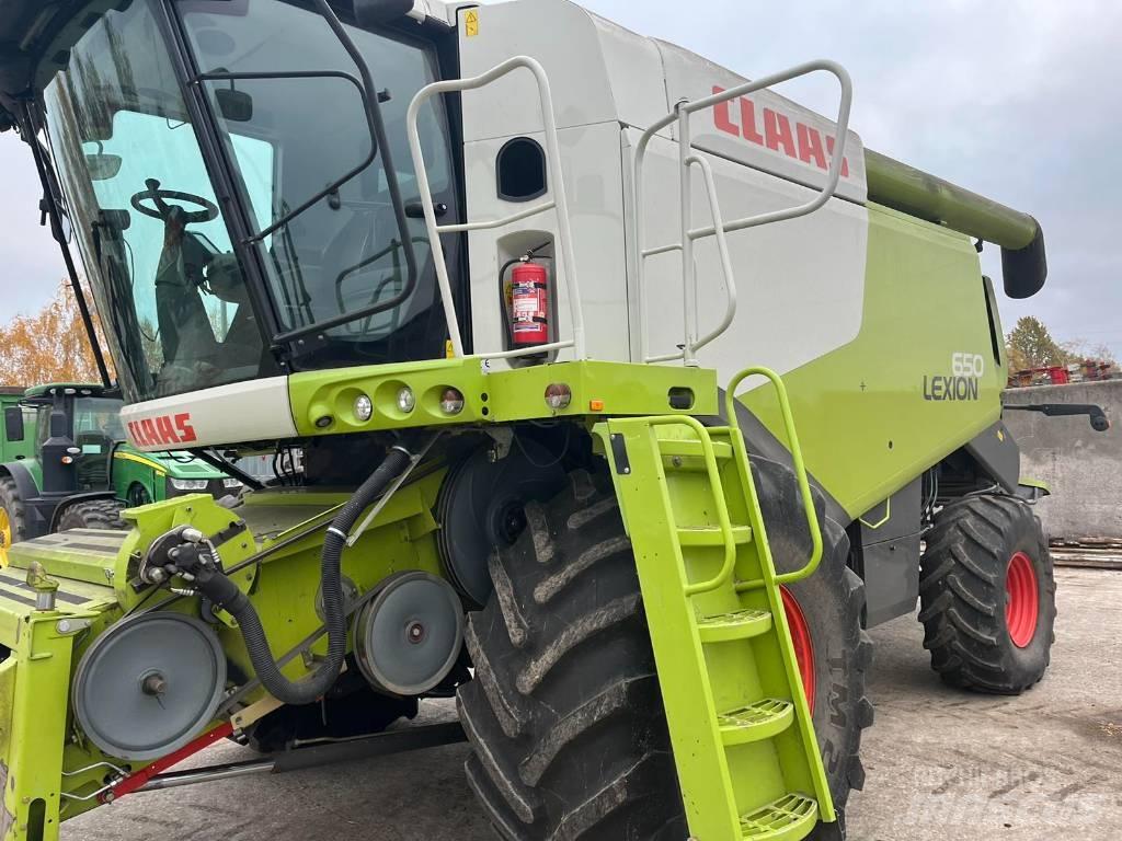 CLAAS Lexion 650 Leikkuupuimurit